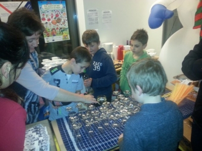 Geslaagde fairtradebar!