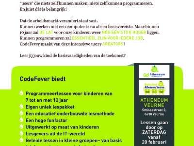 Programmeerlessen voor kinderen