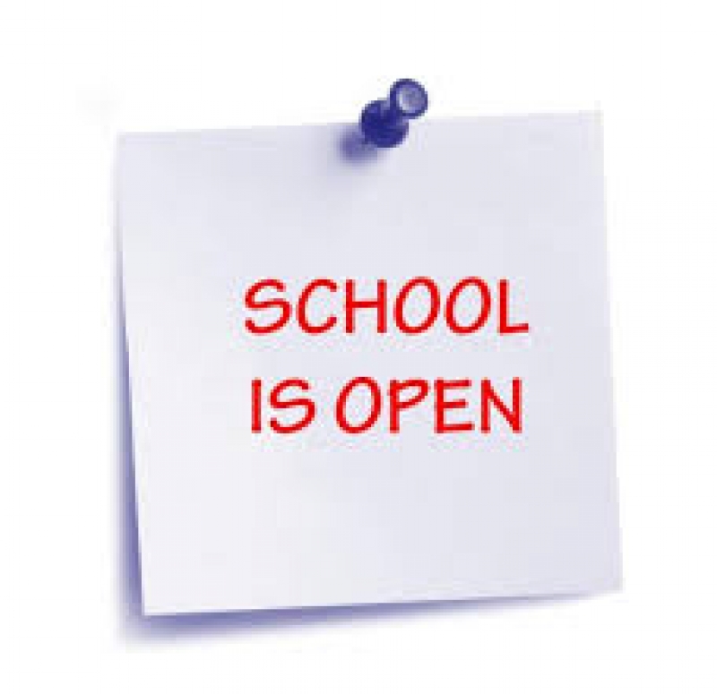 Wanneer is de school open tijdens de zomervakantie?